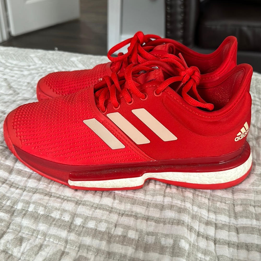 Adidas boost tennis shoes